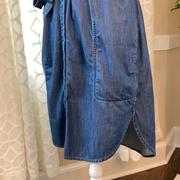 NWOT CLOSED Brand Denim Women's Tunic Dress XS - Picture 7 of 17